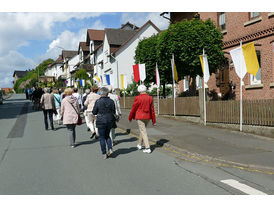 Bittprozession am Pfingstmontag (Foto: Karl-Franz Thiede)